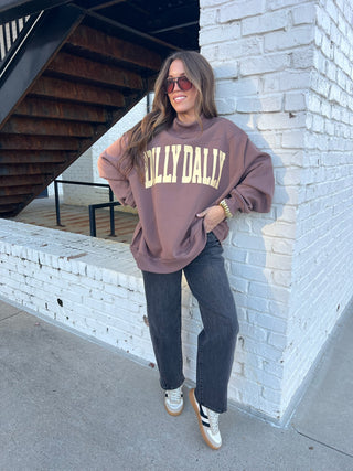 Dilly Dally Reversible Sweatshirt