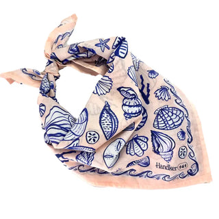 HANDKER BANDANAS | No. 141 Seashore Bandana