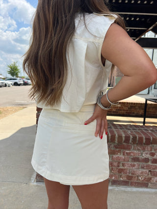 Off Script White Set