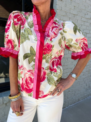 PRE-ORDER | The Ivy Blouse Pink