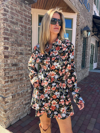 Valery Floral Dress