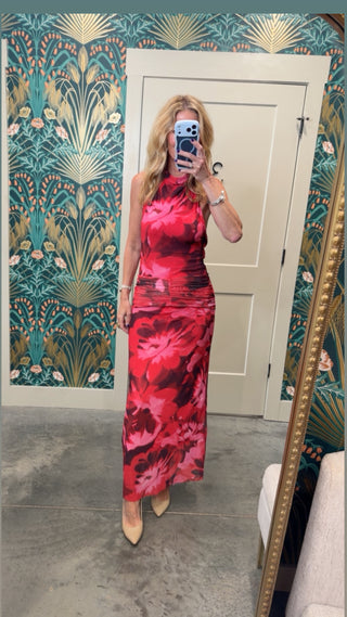 The Gracie Mesh Midi