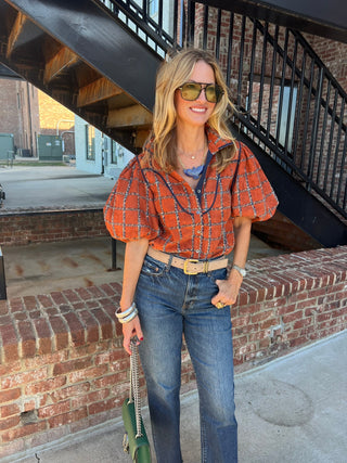 THML | The Gathering Blouse