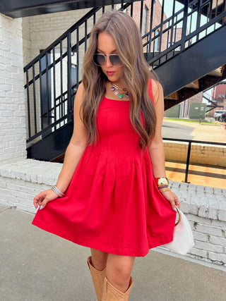 TCEC | Rebel Yell Denim Dress
