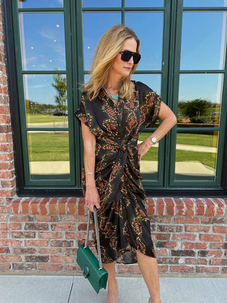 Steve Madden | Tori Dress Fossil Brown