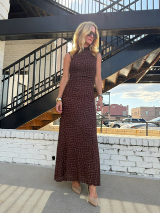 Estelle Ruffle Maxi Dress