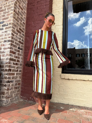 Jordana Stripe Set