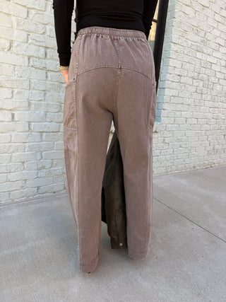 Maren Utility Trouser Espresso