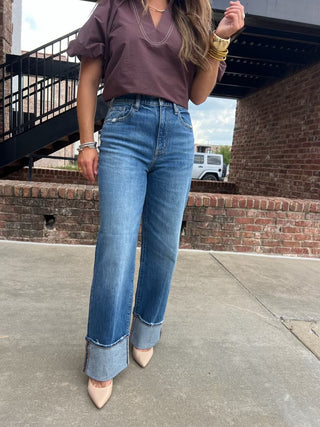 Daze Denim | Eastside High Rise Loose in Crush Hour