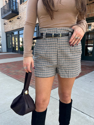 Sage The Label | Memorabilia High Waist Short Cream Multi