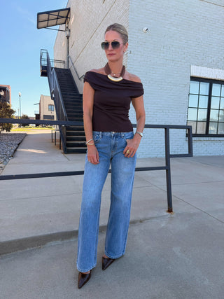 Macey Off Shoulder Top