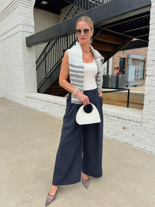 SAGE THE LABEL | MOST WANTED PLEAT FRONT WIDE LEG PANT