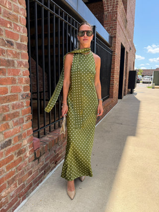 STEVE MADDEN | Jaiden Dress Heather Olive
