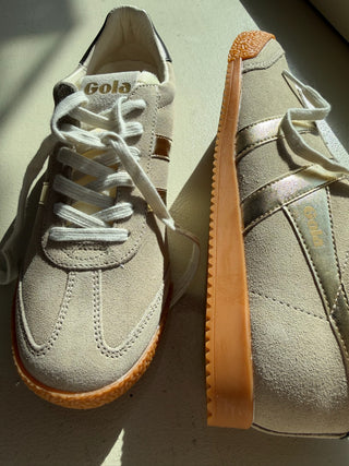 GOLA CLASSICS | ELAN GLITZ SNEAKERS Bone