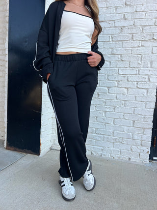 Z Supply | Fastbreak Track Pant Black