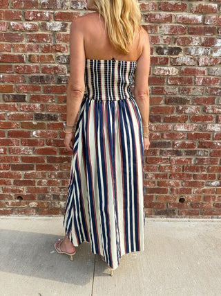 NEEDII | Indigo Hour Dress