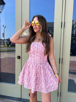 Mable | Volara Floral Corset Dress