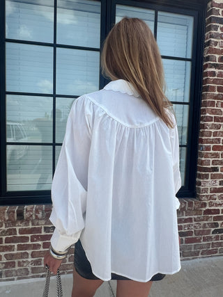 TCEC | Dean Collar Blouse