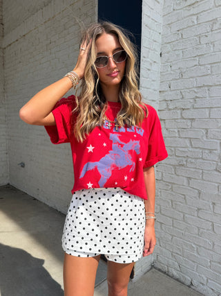 GIRL DANGEROUS | The Yeehaw Graphic Tee