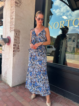 Steve Madden | Adalina Dress Bristol Blue