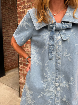 ENTRO | The Lila Dress Floral