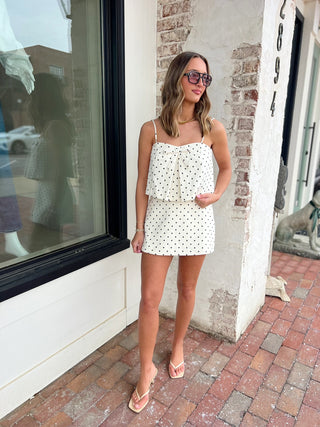 Monroe Polka Dot Set