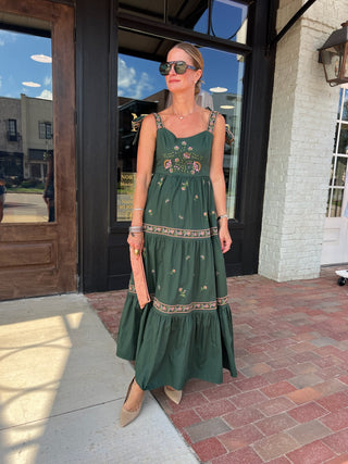 MABLE | Just So Jaded Maxi