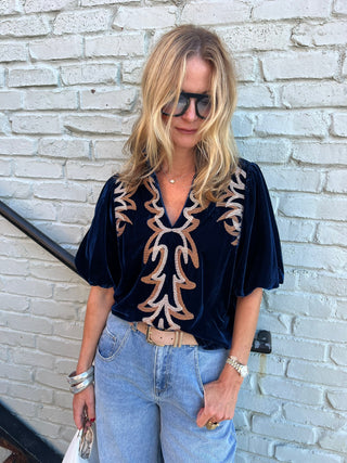 THML | Boot Scootin Blouse