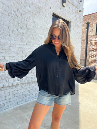 FATE | Lambert Blouse Black