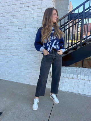 Girl Dangerous | New York Oversized Sweater  [Door Buster]