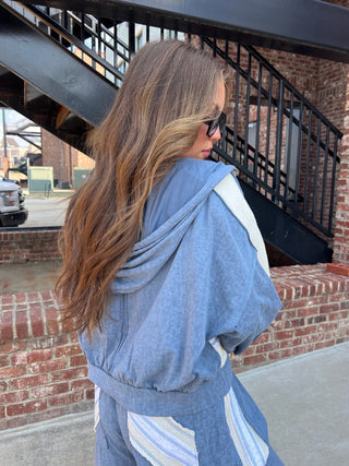 POL| Electric Blue Jacket