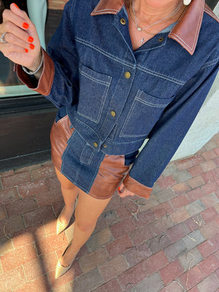NEEDii | Denim Jacket