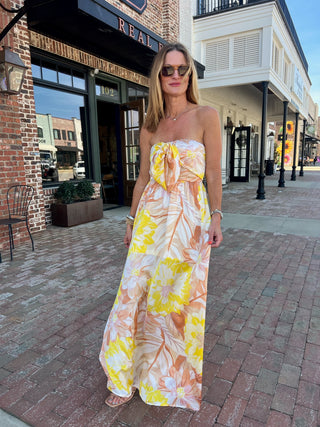 Posey Tube Tie Dress