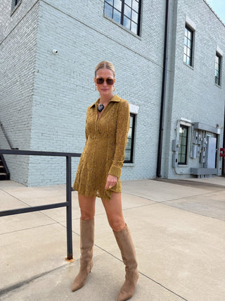Laken Lace Mini Dress