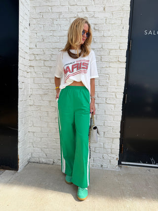 The Laundry Room | Paris Sportif Oversized Tee White