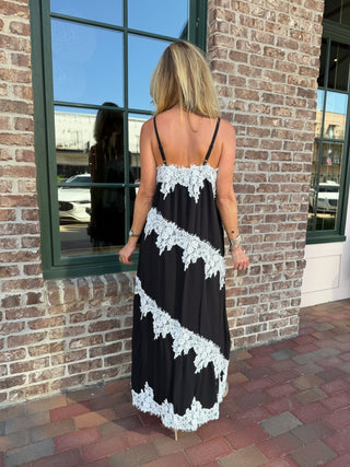 Escape Maxi Dress Black
