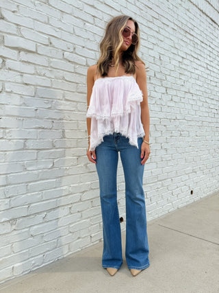 The Lena Lace Top