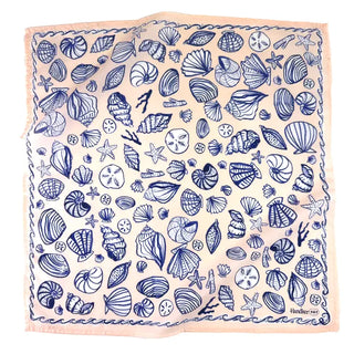 HANDKER BANDANAS | No. 141 Seashore Bandana