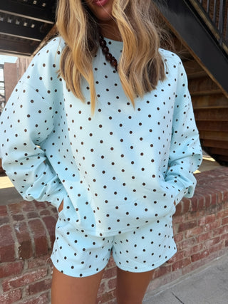 TCEC | The Daydream Dots Set - Baby Blue