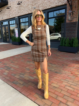 NEEDii | The Campbell Plaid Dress