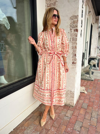 The Josephine Midi Dress