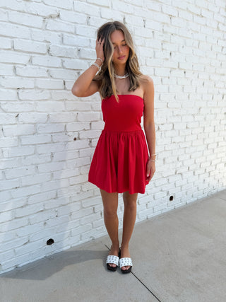 Key West Strapless Dress