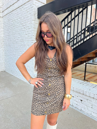 Needii | Bradley Leopard Shift Dress
