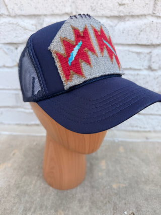 ORIJINAL | KILIM Trucker Hat | Navy 3