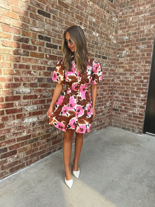 Venice Blooming Romance Dress