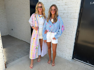 POL | Coastal Queen Duster Dress