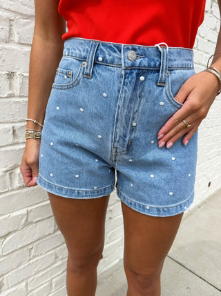 Daze | The Knockout High Rise A-line Short Full Circle