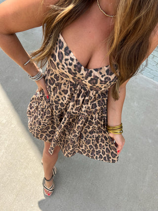 Olivaceous | Betti Mini Dress