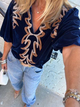 THML | Boot Scootin Blouse