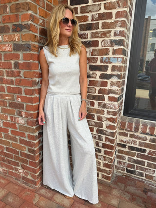 LABIZ | Briley Ribbed Set Heather Grey